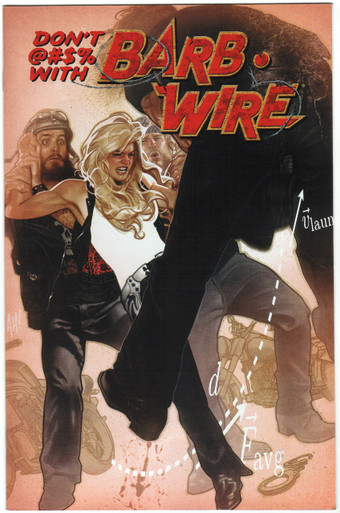 Barb Wire #1 Variant NM Front Cover