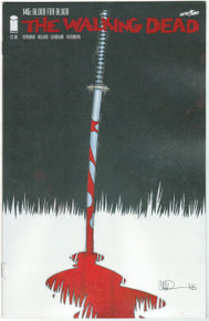 Walking Dead #145 VF/NM Front Cover