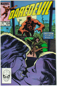 Daredevil #204 VF/NM
