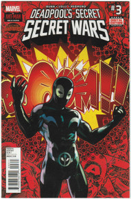 Deadpool's Secret Secret Wars #3 NM Front Cover