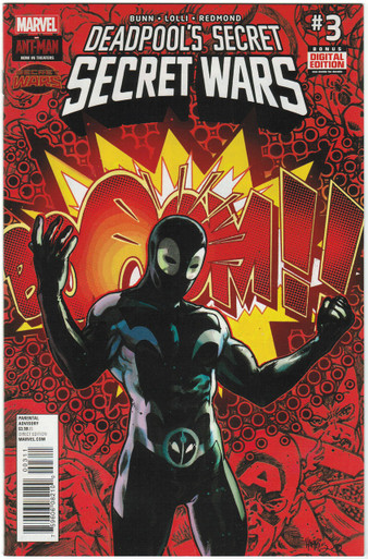 Deadpool's Secret Secret Wars #3 NM Front Cover