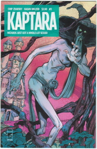 Kaptara #3 NM Front Cover