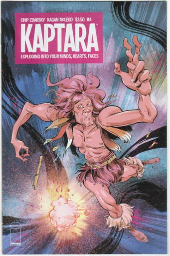 Kaptara #4 NM Front Cover
