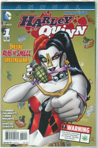 Harley Quinn Annual #1 NM Front Cover