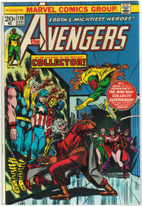 Avengers #119 FN+ Front Cover