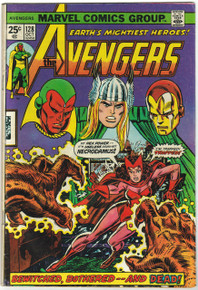 Avengers #128 FN Front Cover