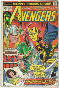 Avengers #139 FR Front Cover
