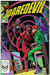 Daredevil #205 VF