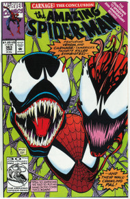 Amazing Spider Man #363 NM Front Cover