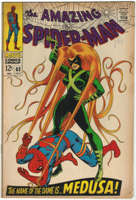 Amazing Spider Man #62 VG/FN Front Cover