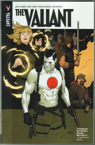 The Valiant TPB Front Cover