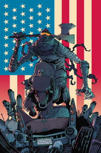 Undiscovered Country #1 Hall of Justice Exclusive Jorge Corona Variant