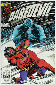 Daredevil #206 VF