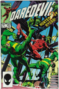 Daredevil #207 VF