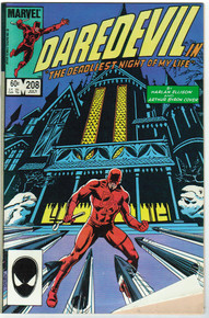 Daredevil #208 VF