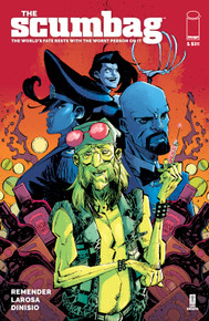 Scumbag #1 Jorge Corona Store Exclsuive Variant