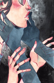The Me You Love In The Dark #1 Morgan Beem Hall of Justice Store Exclusive