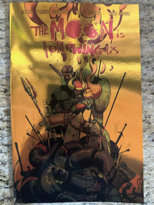 The Moon Is Following Us #1 Image Select Retailer Gold Foil