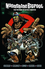 Moonshine Bigfoot #1 Ghostbusters Homage HoJ Exclusive