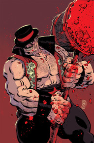 Exquisite Corpses #1 HoJ Jorge Corona Exclusive