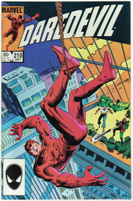 Daredevil #210 VF/NM