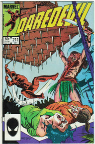 Daredevil #211 VF
