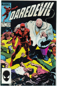 Daredevil #212 VF/NM
