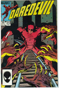 Daredevil #213 VF/NM