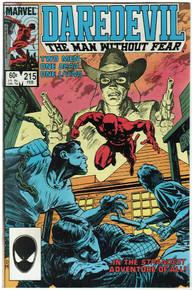 Daredevil #215 VF/NM