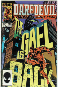 Daredevil #216 VF/NM
