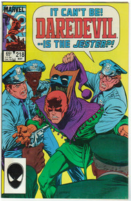 Daredevil #218 VF