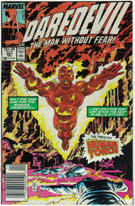 Daredevil #261 F