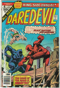 Daredevil King Size Annual #4 F