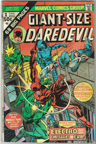 Giant Size Daredevil #1 VG