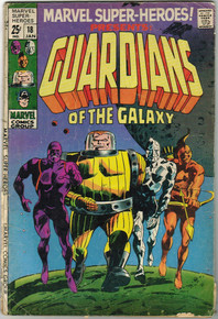 Marvel Super Heroes Presents #18: Guardians of the Galaxy GD