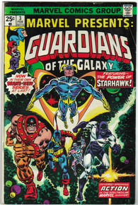 Marvel Presents: Guardians of the Galaxy #3 F
