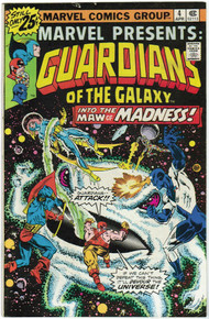 Marvel Presents: Guardians of the Galaxy #4 F/VF