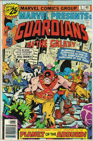 Marvel Presents: Guardians of the Galaxy #5 VG/FN