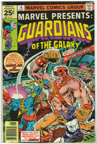 Marvel Presents: Guardians of the Galaxy #6 VG/FN