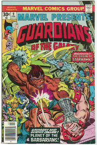 Marvel Presents: Guardians of the Galaxy #9 F/VF