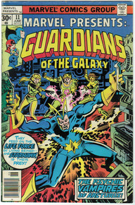 Marvel Presents: Guardians of the Galaxy #11 F/VF