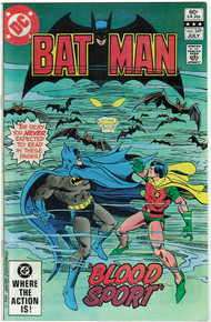 Batman #349 VF/NM