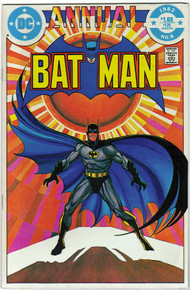 Batman Annual #8 VF/NM