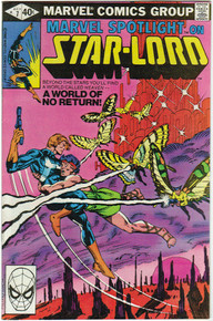 Marvel Spotlight on Star-Lord #7 VF/NM