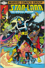 Star-Lord Special Edition #1 VF