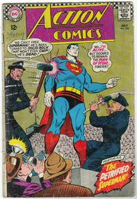 Action Comics #352 GD
