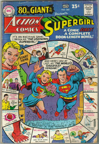 Action Comics #360 GD