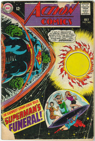 Action Comics #365 GD