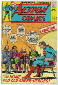 Action Comics #386 GD