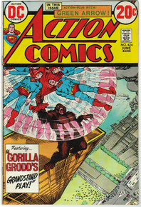 Action Comics #424 VF